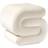 Westwing Collection Merle Cream White Sittpuff 45cm