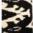 Pacific Lifestyle Lars Ikat Patterned Cylinder Shade