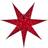 Star Trading Decorus Red Julstjärna ∅ 63cm