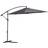 OutSunny 3M Banana Cantilever Umbrella Garden Parasol