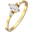 Elli Engagement Ring - Gold/Transparent