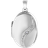 FAVS Medaillon Pendant - Silver/Transparent