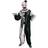 Trick or Treat Studios Terrifier Art The Clown Adult Costume