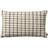 FDB Møbler R16 Slotsholmen Brown / Black / White Complete Decoration Pillows Black, White, Brown (50x30cm)