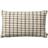 FDB Møbler R16 Slotsholmen Brown / Black / White Komplett dekorationskudde Brun, Svart, Vit (50x30cm)