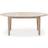 Skovby SM78 Ellipse White Oiled Oak Spisebord