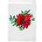 Betsy Drake Poinsettia Flag 45.7x31.8cm