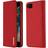 Dux ducis iPhone SE 2022 2020 8 7 Læder Cover Rød