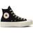 Converse Chuck Taylor All Star Lift Platform Hearts W - Black/Egret/Back Ally Brick