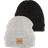 Urban Classics Kid's Knitted Hat - Grey/Black