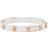 Tory Burch Miller Stud Hinge Bracelet - Silver/Gold