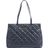 Valentino Bags Ocarina Shopping Bag - Navy