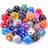 Polyhedral Dice 12 Sided Mixed Colours Dice 35pcs