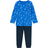 Name It Kid's Long Sleeved Night Set - Skydiver