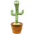 Slowmoose Dancing Singing Cactus 32cm