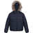 Regatta Kids' Parkes Fur Trim Parka Jacket - Blue