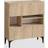 Hanah Home Briella Sapphire Oak Konsolbord 35x100cm