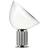 Flos Taccia Silver Bordslampa 64.5cm