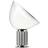 Flos Taccia Silver Table Lamp 64.5cm