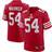 Nike Fred Warner San Francisco 49ers Scarlet Player Game Jersey