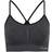 Hummel CI Seamless Scrunch Sports Bra - Black Melange