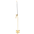 Georg Jensen Bow Gold Julgransljushållare