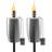 Sorbus Matney Tiki Torch 2-pack