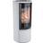Contura 510G Style White with Glass Door