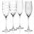 Mikasa Cheers Champagne Glass 25cl 4pcs