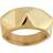 Edblad Peak Rivet Ring - Gold