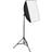 tectake Studio Lights 2 Sets