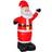 Homcom Inflatable Decorations Santa Claus 8ft