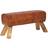 Wohnling Lathern Brown Sittbänk 89x46cm
