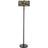 Fifty Five South Waldorf Branch Bronze Floor Lamp 147cm