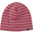 Polarn O. Pyret Kid's Fleece Lined Winter Hat - Light Burgundy