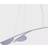 Flos Almendra Organic Y Short S2 Lilac Metallic Pendel 132.6cm