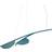 Flos Almendra Organic Y Short S2 Bay Blue Metallized Pendel 132.6cm
