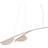 Flos Almendra Organic Y Short S2 Nude Pendel 132.6cm