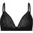 Hype The Detail Mesh Bralette - Black