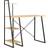 vidaXL 20284 Black/Oak Skrivebord 50x102cm