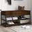vidaXL Engineered Wood Bench 100 x 42.5 x 50 cm Shoe Rack