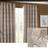 Furn Winter Woods Animal Chenille Eyelet