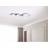 Ivy Bronx Avinveer Silver Ceiling Flush Light ∅ 54cm