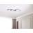 Ivy Bronx Avinveer Silver Ceiling Flush Light 54cm