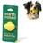 Earth Rated Dog Ball Interactive Fetch Toy for Small Yellow