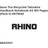Rhino Recycled Wirebound Notebook 160 Pages 8mm Ruled A5