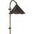House Doctor Flola Antique Brown Wall light ∅ 25cm