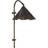 House Doctor Flola Antique Brown Wall light 25cm