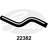 Gates Curved Radiator Hose 420mm X 30 22382