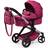 Bayer Bayer Design 17007AA Bayer Design17067AA Dockvagn Combi Xeo, barnvagn docka, väska, höjdjusterbar, konvertibla